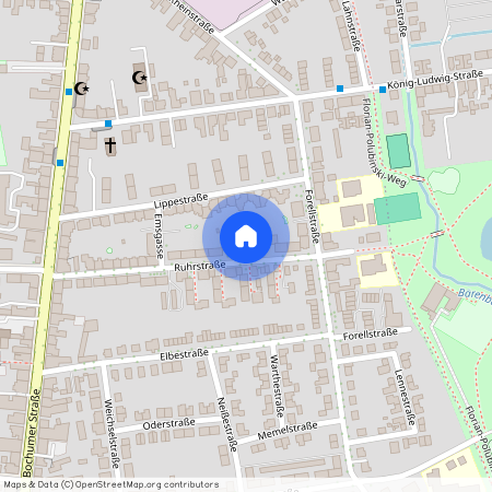 Ruhrstraße 33, 45663, Recklinghausen