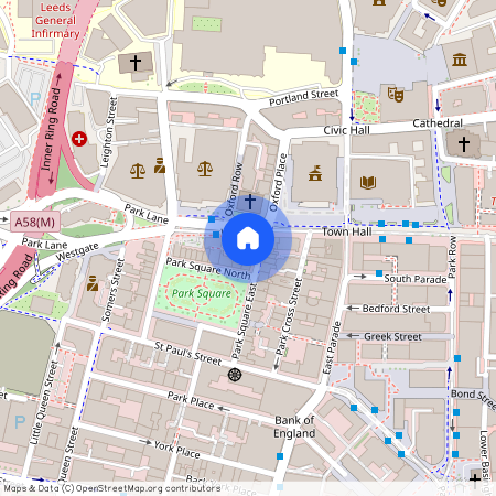Emergency Accommodation, Leeds, LS1