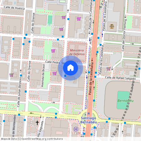 Centro de Negocios – Coworking Bernabéu, Calle Pedro Teixeira, 16, 28020 Madrid, Spain