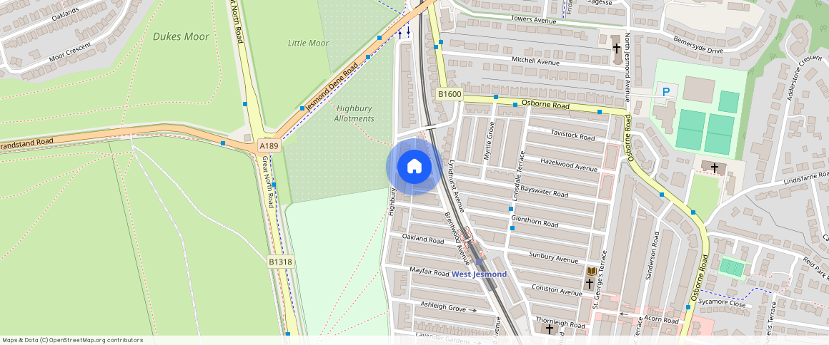 Mildmay Road, Newcastle upon Tyne NE2