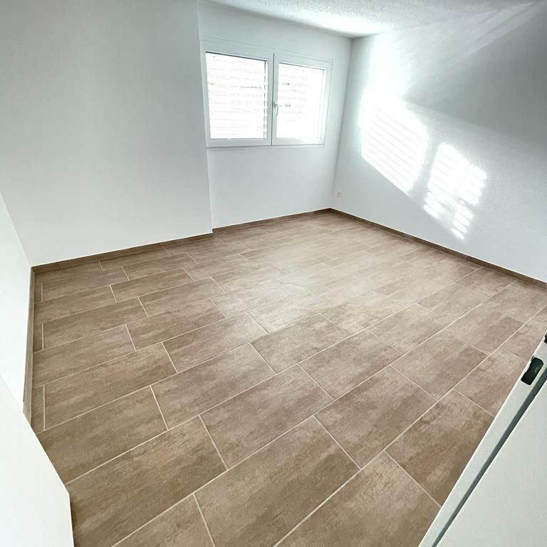 4.5 Zim.-Wohnung modernes frisch saniertes Gebäude mit Terrasse und atemberaubender Seesicht in Birrwil. - Photo 1