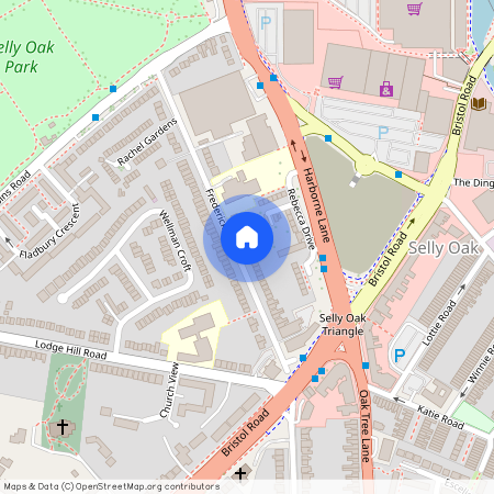 Frederick Road, Birmingham B29