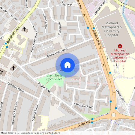 Unett Street, Smethwick