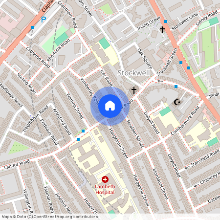 Landor Road, London SW9