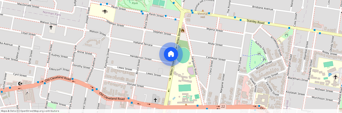 2/72 Henderson Street, Qld 4152, Camp Hill