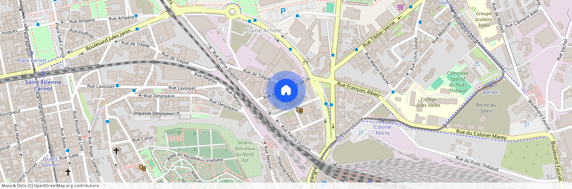 12 RUE CAMILLE PELLETAN, 42000, St Etienne