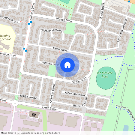 1 Kingfisher Place, NSW 2761, Glendenning