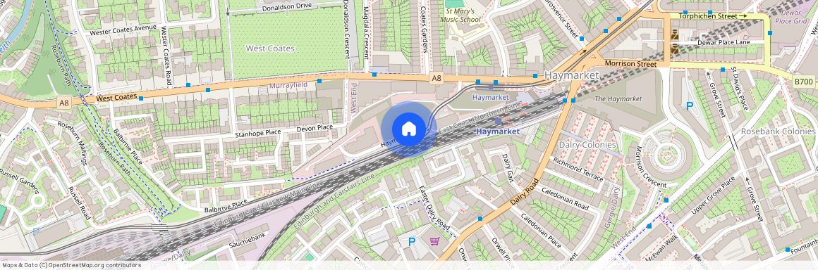 Haymarket Yards, Edinburgh EH12