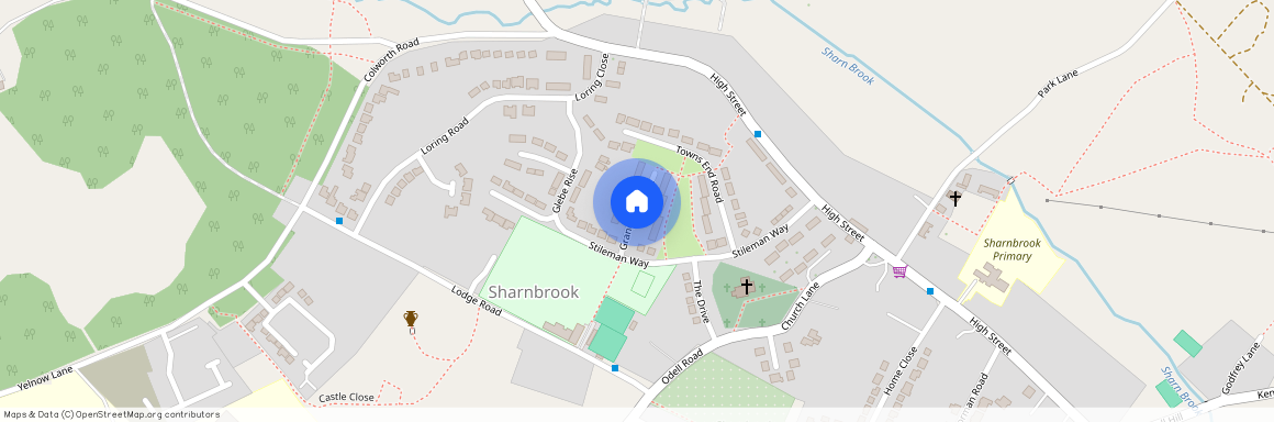 Grange Gardens, Sharnbrook, Bedford, MK44