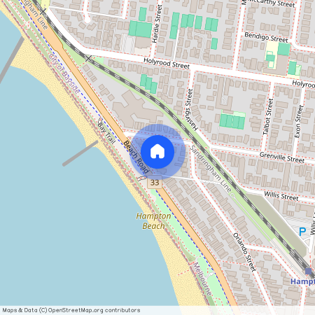 4/97 Orlando Street, Hampton VIC 3188