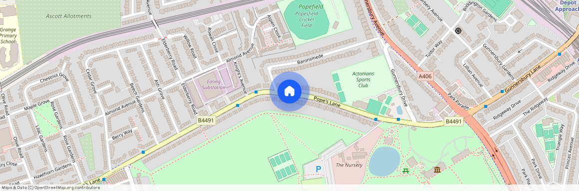 Ealing, Popes Lane, W5 4NH, London