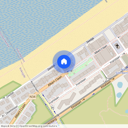 Zeedijk 118 / 0902, 8620 Nieuwpoort