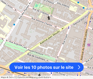 Mieszkanie na wynajem - 38 m² - 1 pokój Paris Île-De-France - Photo 1