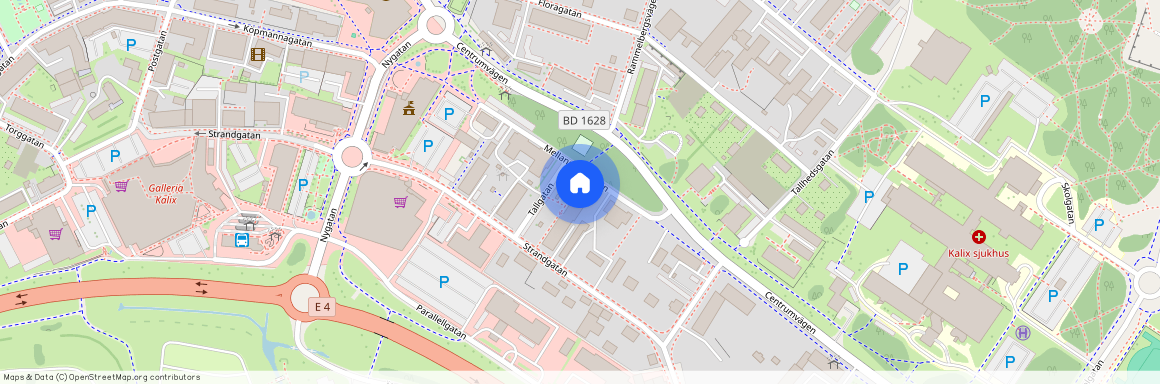 Mellanparksgatan 7 A, 952 33, Kalix