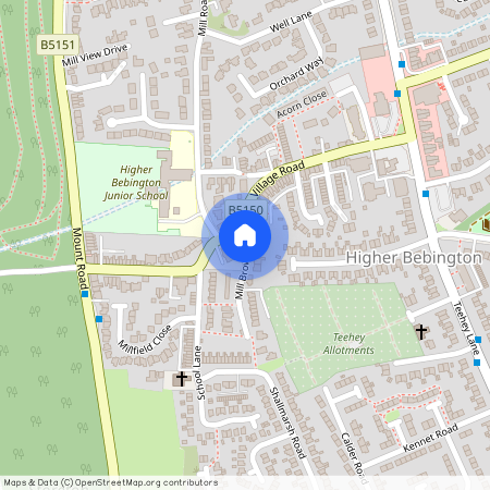 Mill Brow, Higher Bebington, CH63