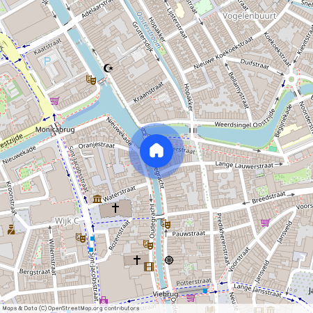 Oudegracht 8C, 3511AM, Utrecht