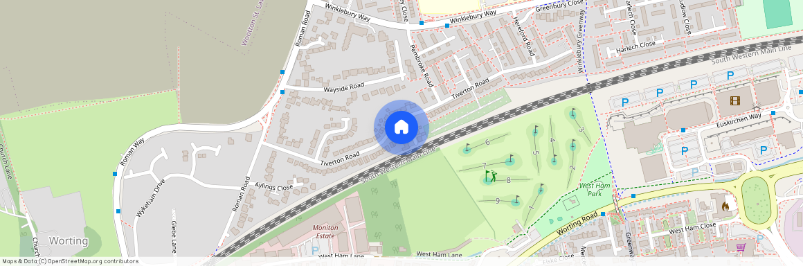 Hastings Close, Basingstoke