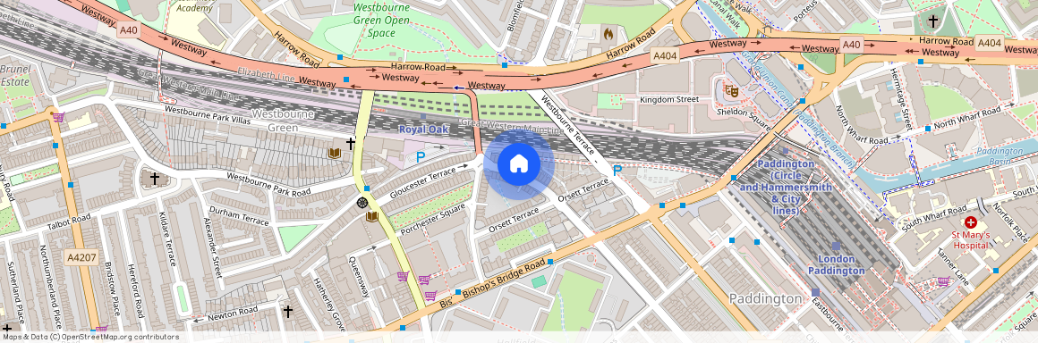 Gloucester Terrace, Bayswater W2