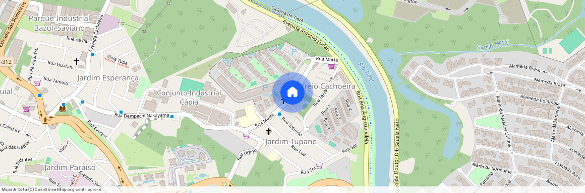 Jardim Tupanci, Barueri, SP, 06414000