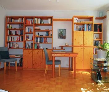 Kurzzeitmiete -Zentral gelegen, hell, ruhig, mit Loggia, 70m² vollmöbliert 2 Zimmer - Photo 3