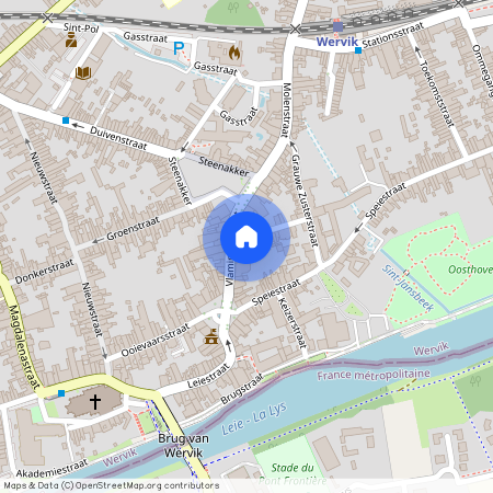 Vlamingenstraat 14 / 0101, 8940 Wervik