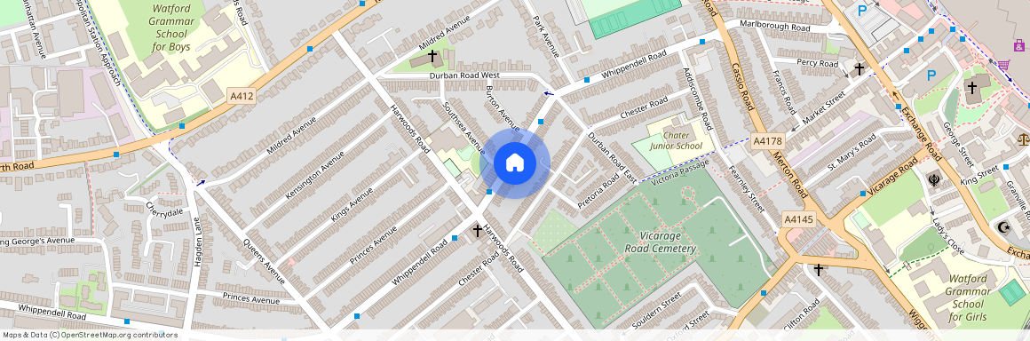 Whippendell Road, Watford, WD18