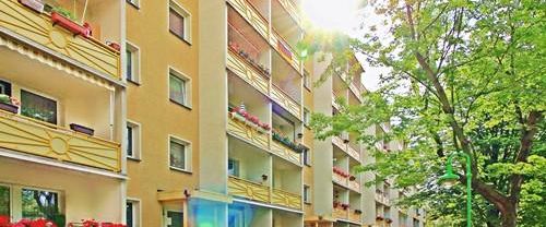 3-Raum Wohnung in ruhiger Lage - Photo 1