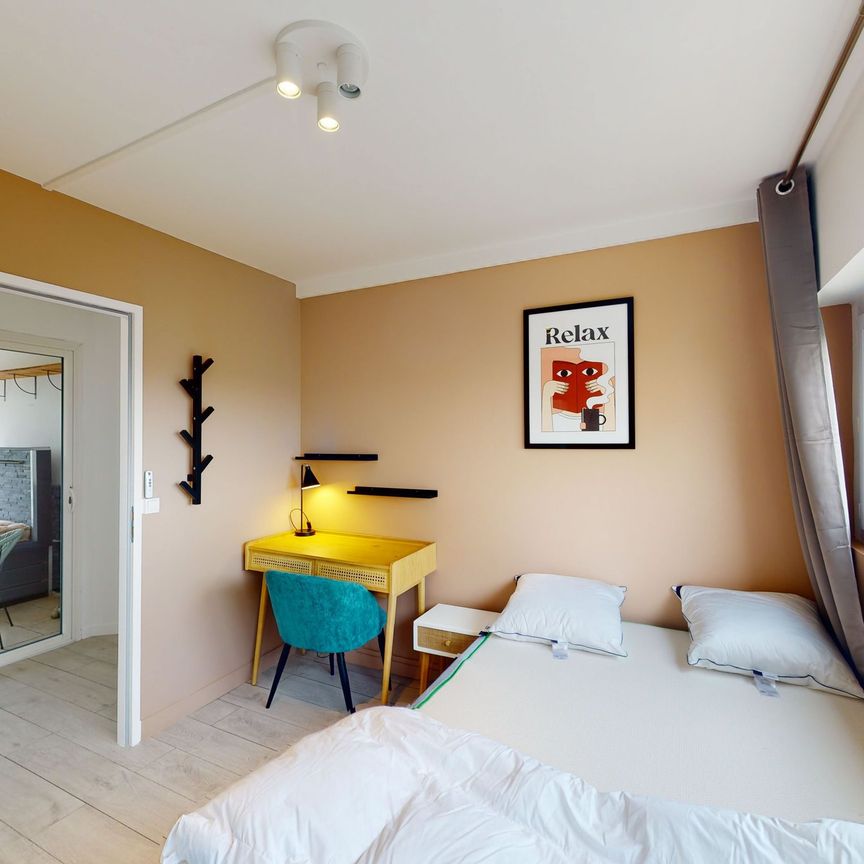 Bordeaux Abel Antoune — Chambre Privée 6 - Photo 1