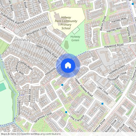Upper Holway Road, Taunton, TA1