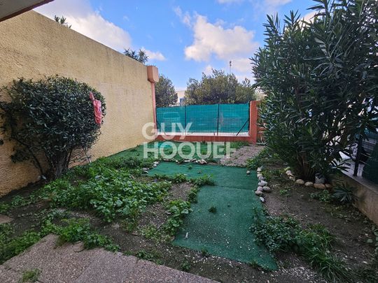 Appartement 1 pièce à louer à Perpignan - Bon état avec jardin-REF 3458 - Photo 1