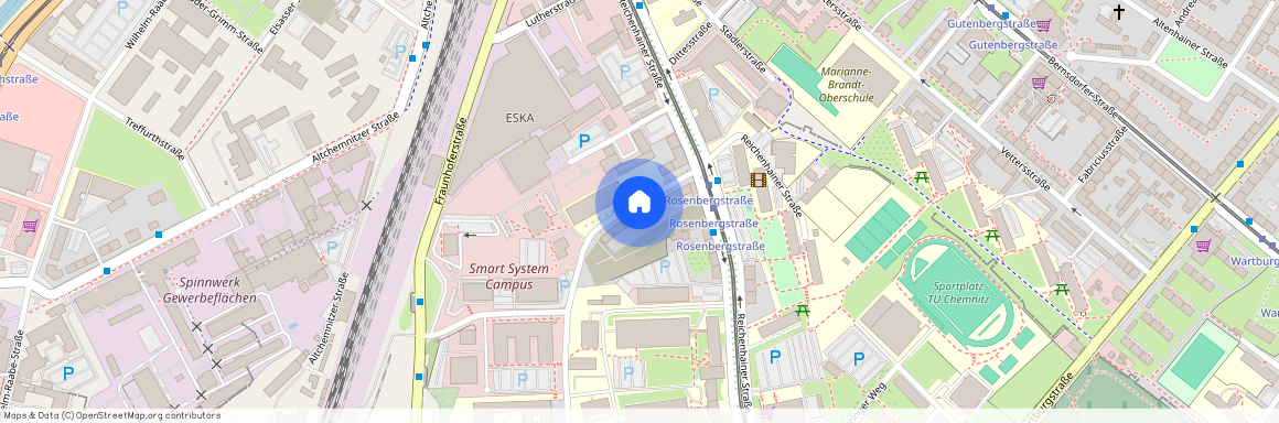 Rosenbergstr. 9, 09126 Chemnitz - Bernsdorf