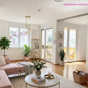 ZUM VERLIEBEN! ENTZÜCKENDE HOFSEITIGE 2-ZIMMER-WOHNUNG IM 3. LIFTSTOCK MIT BALKON - U3-NÄHE - Photo 1