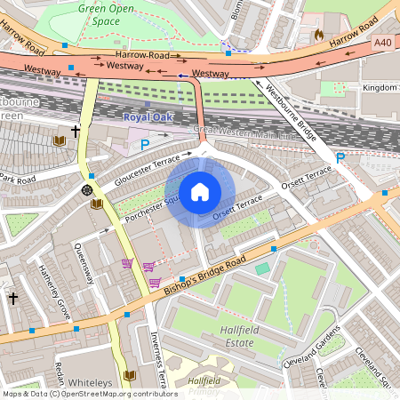 Porchester Terrace North, W2 6BJ, London