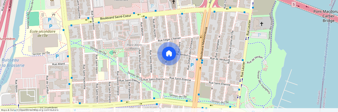 2 Rue de Verdun, app.C, J8X 1G2, Gatineau (Hull) (Île De Hull)