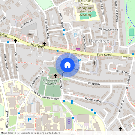 Church Street, Heavitree, Exeter, EX2 5EL