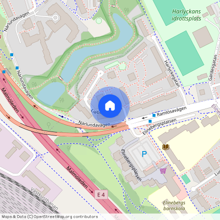 Liebäckskroken, Helsingborg