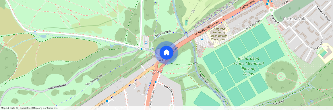 Kingston Vale, London