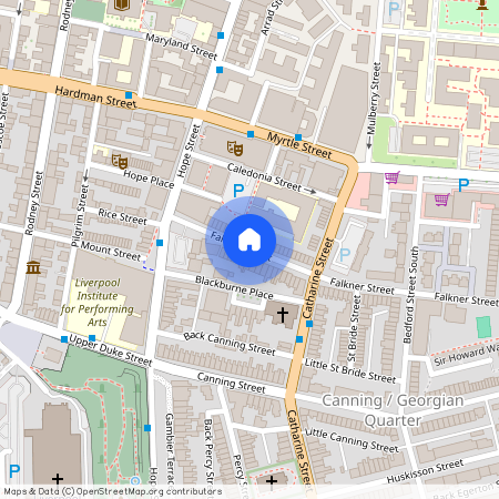 Falkner Street, Georgian Quarter, L8, L4, Chiltern