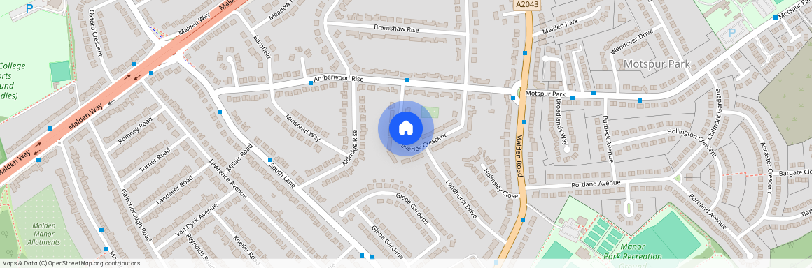 Wilverley Crescent, New Malden, KT3