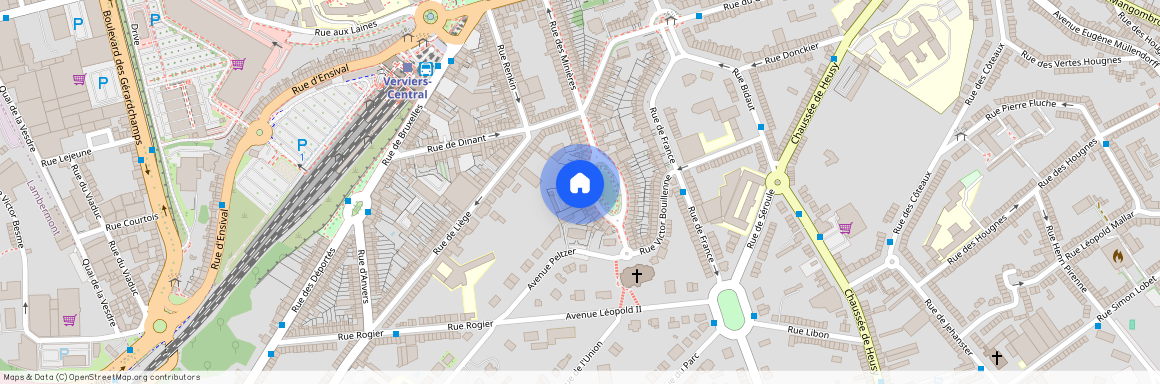 Place General Jacques 16, 4800 Verviers