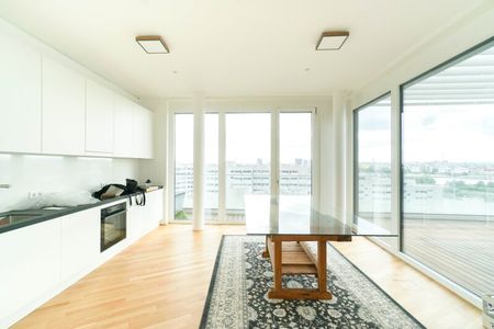 Lichtdurchflutete Dachgeschosswohnung mit beeindruckendem Panoramablick auf die Donauinsel - Photo 5