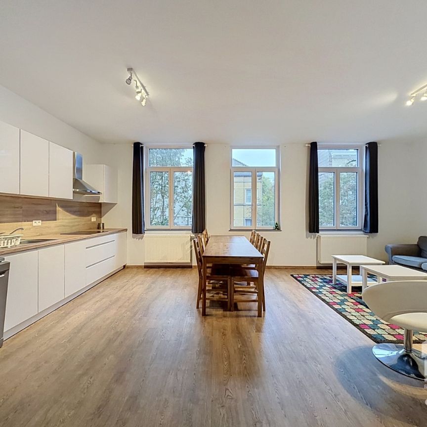 DUPLEX MET 4 SLAAPKAMERS IN HET CENTRUM VAN BRAINE-L’ALLEUD - foto 1