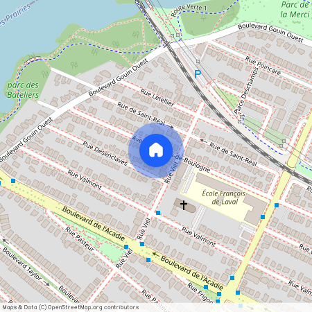 12132 Av. du Bois-de-Boulogne, H3M 2Y2, Montréal