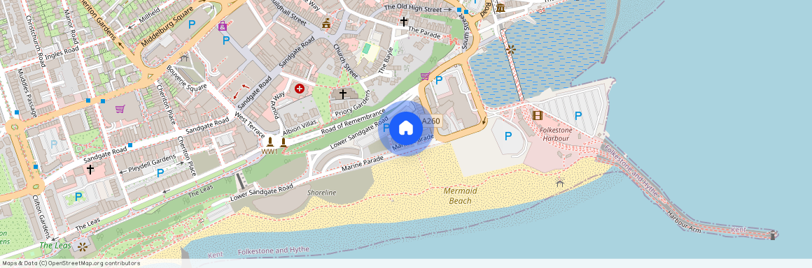 Marine Parade, CT20 1PX, Folkestone