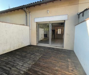 Maison mitoyenne 2 côtés Bordeaux - Photo 2