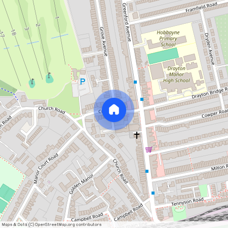 Cuckoo Lane, Hanwell