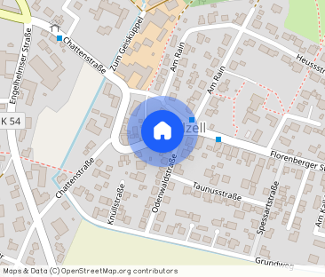 Helle & nette 1ZKB-Wohnung m. Balkon & Einbauküche - Foto 1