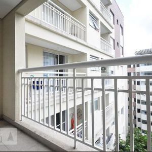 Studio para alugar com 32m², 1 quarto e 1 vaga - Photo 1