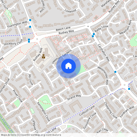 Fleetham Gardens, Lower Earley, Reading, RG6