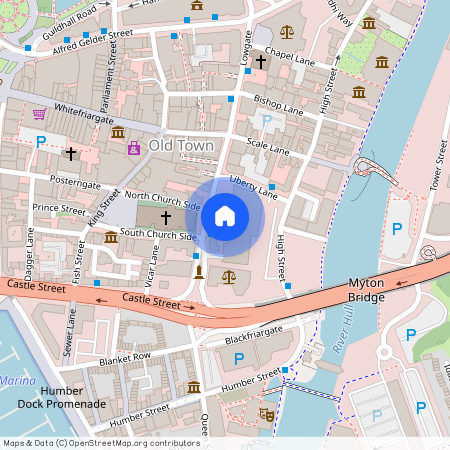 King William House, Hull, HU1